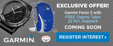 garmin promo