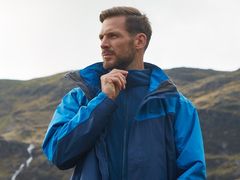 Winter Thermal Fleece Jackets For Men Hiking Climbing Coat Fishing